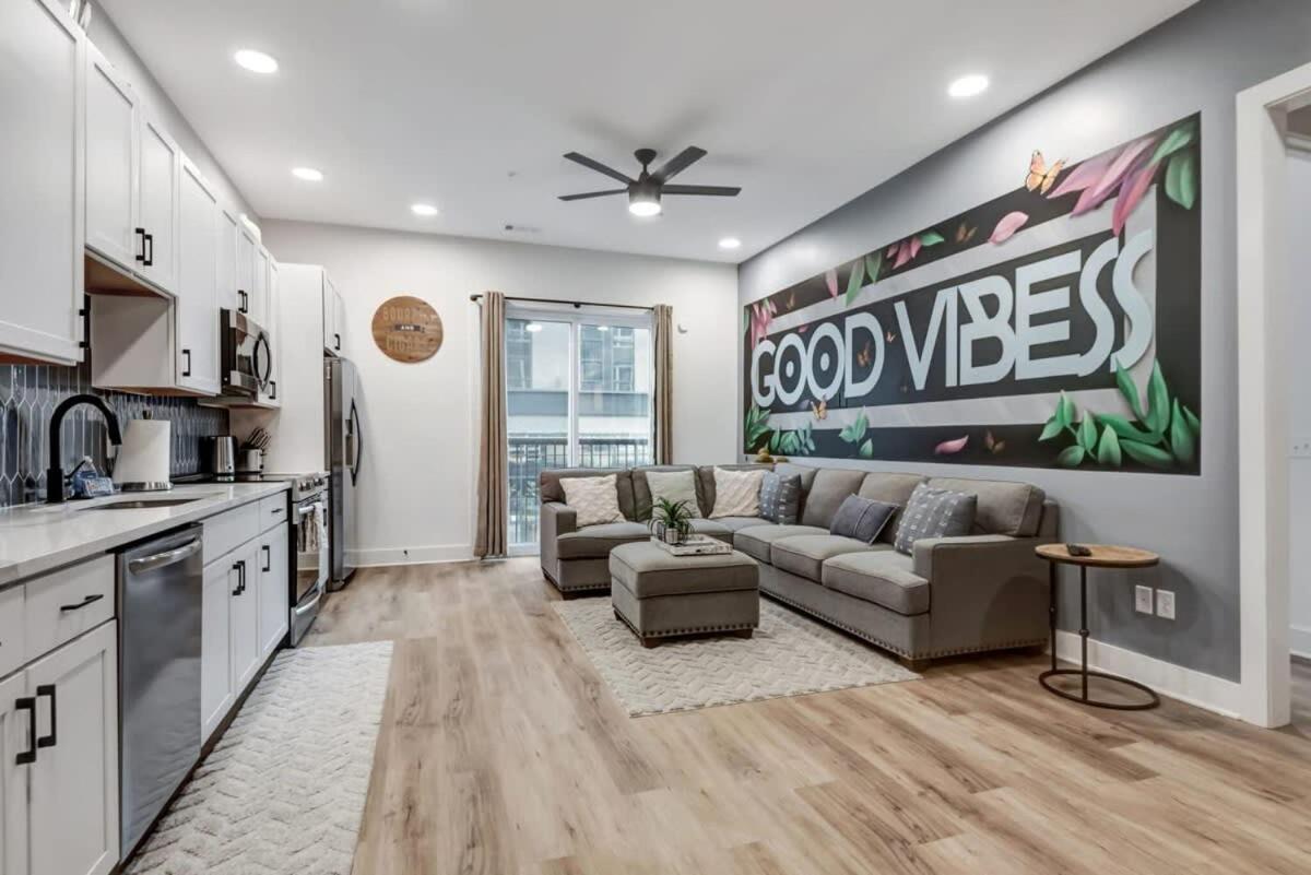 Cozy E Nash Condo By 5 Points - 1,2Mi To Broadway Nashville Dış mekan fotoğraf