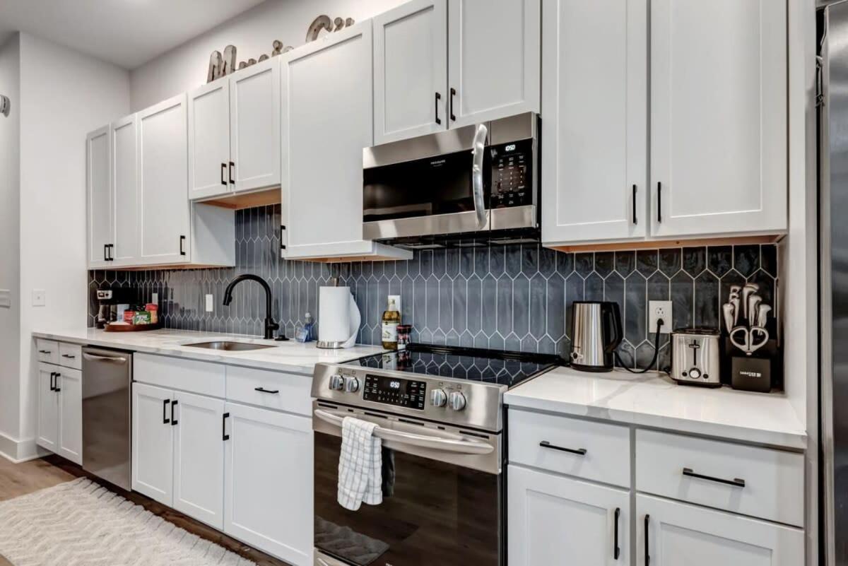 Cozy E Nash Condo By 5 Points - 1,2Mi To Broadway Nashville Dış mekan fotoğraf