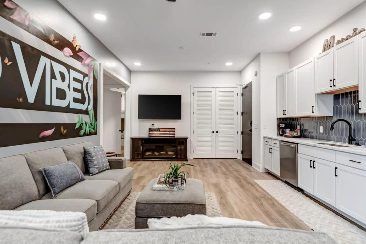 Cozy E Nash Condo By 5 Points - 1,2Mi To Broadway Nashville Dış mekan fotoğraf